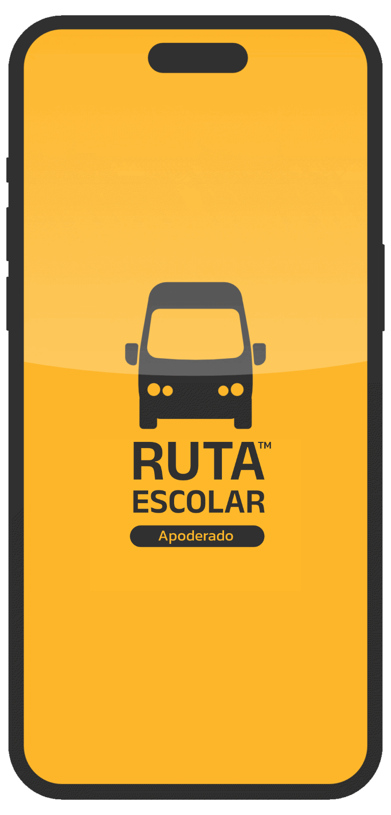 App Ruta Escolar para apoderados monitoreando el furgón escolar en vivo